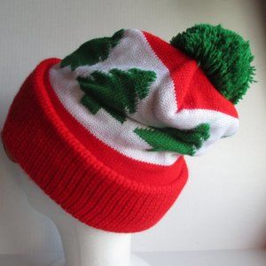 Christmas Tree Hat/One Size Fit All/Acrylic